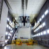 JALエンジニアリングのエンジン整備センターの「ENGINE TEST CELL AREA」