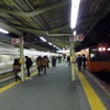 京阪～南海間の連絡IC定期券は京橋～新今宮間でJR西日本を経由する。写真はJR新今宮駅ホーム。