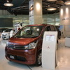 三菱自動車 本社ショールーム