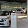 三菱自動車 本社ショールーム