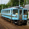 4月から「京都丹後鉄道」としてウィラー・トレインズが運行する北近畿タンゴ鉄道のKTR800形