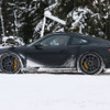 ポルシェ 911 GT3 RS スクープ写真