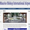 モーリス・ビショップ国際空港公式ウェブサイト