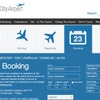 ロンドン・シティ空港公式ウェブサイト