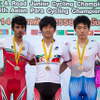 倉林巧和がアジア選手権の男子エリートポイントレース40kmで1位