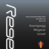ケーニグセグ の新型スーパーカー、REGERAの予告イメージ