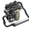 ホンダ　1.5L 4気筒直噴ガソリンターボエンジン（2013年公開の試作エンジン）