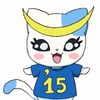 石田亜佑美さんのイラストを基にしたキャラクター（c）2015 映画プリキュアオールスターズSC製作委員会