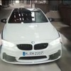 BMW M4クーペのMパフォーマンスパーツ装着車