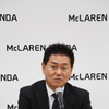 ホンダ F1プロジェクト総責任者の新井康久氏