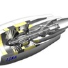 JAXA aFJRプロジェクト目標エンジンのイメージ