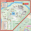 姫路城の詳細図