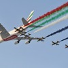 2013年度ドバイ航空ショーに参加したエミレーツ航空