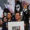 ジャパン・ツアーのために来日したKISS