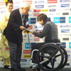 【東京マラソン15】東京マラソン車いすの部、結果…土田和歌子選手、8連覇達成