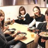 公開ラーメン女子会の様子