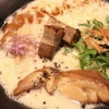 公開ラーメン女子会で振る舞われた、限定ラーメン「豆乳エビ入り白湯」