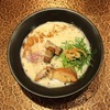 「メンショー トーキョー」の限定ラーメン（豆乳エビ入り白湯）