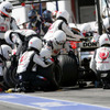 【ホンダF1】バトン、ピットストップのミスで表彰台逃す