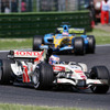 【ホンダF1】バトン、ピットストップのミスで表彰台逃す