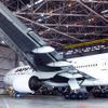 羽田空港内JALメインテナンスセンター1（M1ハンガー）
