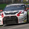 2014年のブランパン耐久シリーズを戦ったGT-R。