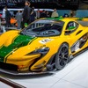 【ジュネーブモーターショー15】マクラーレン P1 に1000psの「GTR」…サーキット仕様が誕生