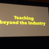 【GDC 2015】ゲームデザインではなくプレイデザインを教える…デンマークのゲーム開発者教育