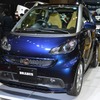 スマート フォーツー クーペ ブラバス エクスクルーシブ エディション ミッドナイトブルー(東京オートサロン15)