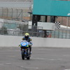 今年からMotoGPに復帰するSUZUKI『GSX-RR』のデモラン
