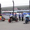 MotoGPデモランの様子