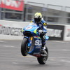 MotoGPデモランの様子