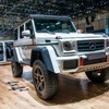 メルセデスベンツ G500 4×4スクエアード