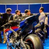 ユースチーム「YAMALUBE RACING TEAM」のYZF-R1