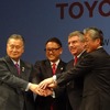 トヨタ豊田社長「社会への感謝」…IOCスポンサー契約