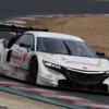 GT500クラスの#15 ホンダNSX  CONCEPT-GT。（SUPER GT 岡山テスト）