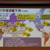 FOMM代表取締役の鶴巻日出夫氏は「今後EVの市場は5年後、10年後と倍増していくだろう」と見解を述べた