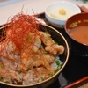 東北自動車道・阿武隈PA（上り）「白河高原清流豚の豚唐みぞれ丼（870円）」