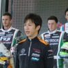 セルモインギングの立川祐路監督（GT500では現役）。