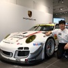 ポルシェ チームKTR、SUPER GT 参戦発表会