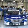GT500の初日3位タイム、#17 ホンダ NSX CONCEPT-GT。