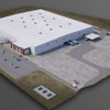 マグナのメキシコ新工場の完成予想図