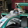 レギュラードライバー不在のTOM'S、松田次生が#2に搭乗してデータ取りを行なった。