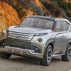 三菱コンセプト GC-PHEV(資料画像)