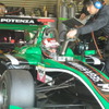 KONDO RACINGの#3 ジェームス・ロシターがトップタイムをマーク。