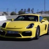 ポルシェ ケイマン GT4（動画キャプチャ）