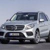 【ニューヨークモーターショー15】メルセデス GLE、Mクラス 改良新型にPHV…燃費は30.3km/リットル