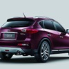 インフィニティ QX50（日産 スカイライン クロスオーバー）の2016年モデル