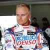 F1優勝経験をもつコバライネン（3月14～15日の岡山公式合同テスト時）。