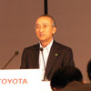 「エネルギー会社との連携を深める」とトヨタの渡辺社長
